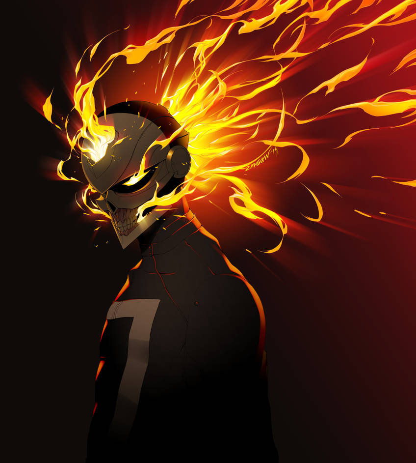 All-New Ghost Rider by 2ngaw on DeviantArt