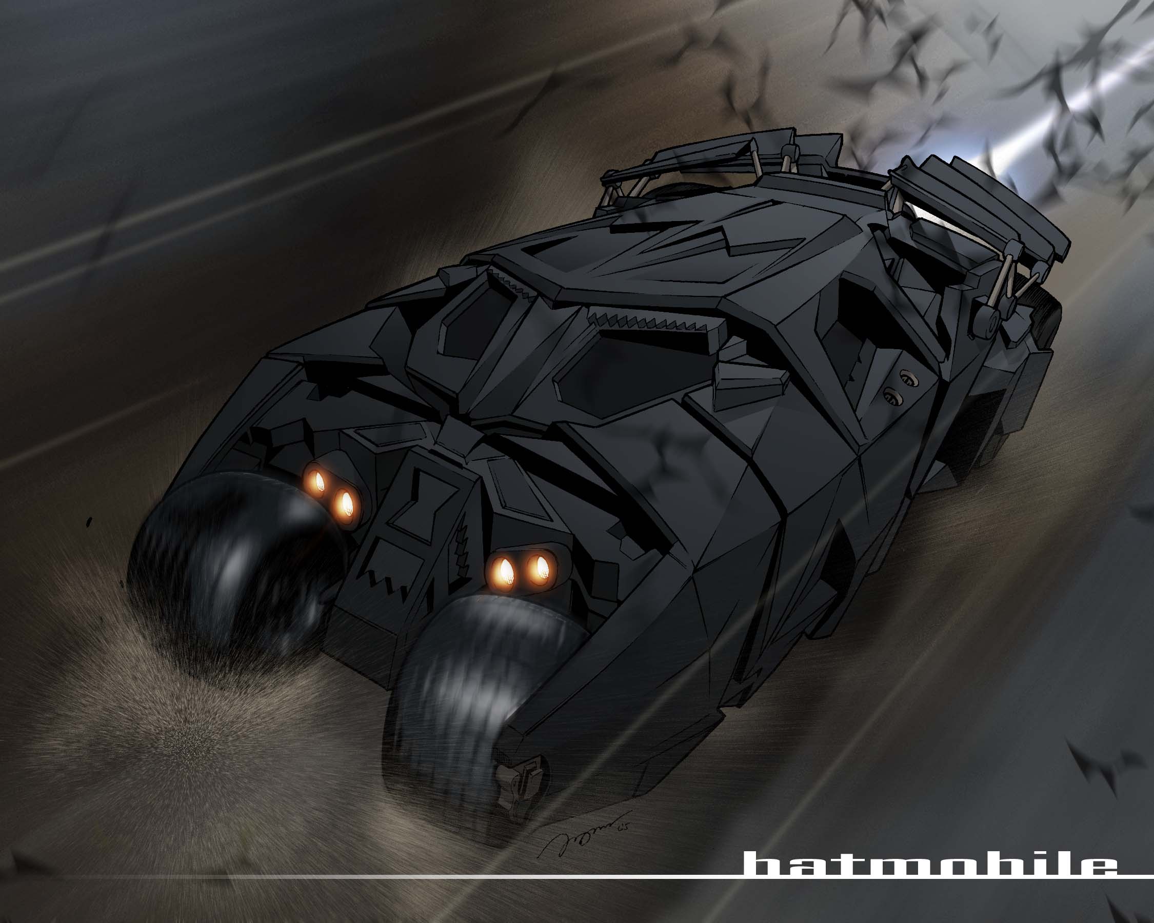 The Batmobile