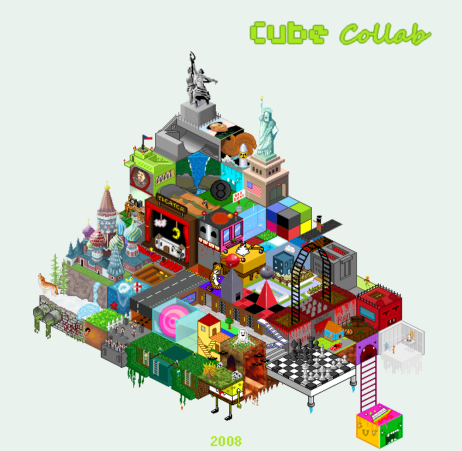 Pixel-Cube Collab