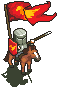 Mounted Pikeman