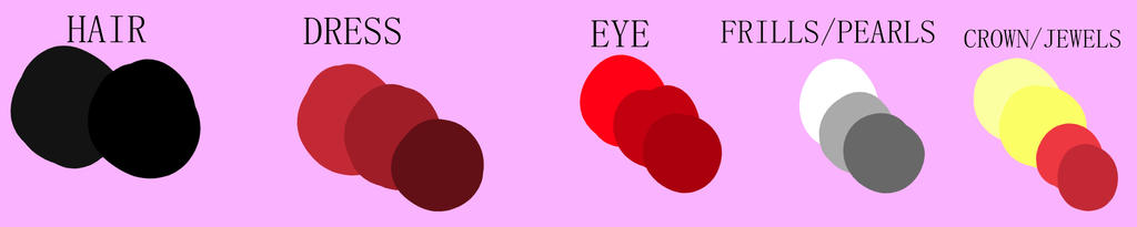 Victoria Color Palette by CookieGoneBad-Chan on DeviantArt