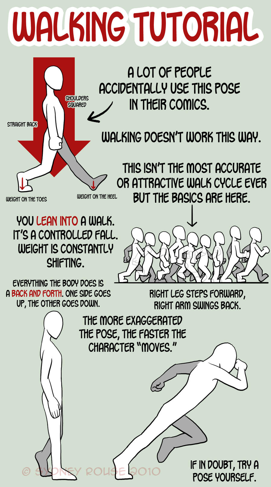 Walking Tips