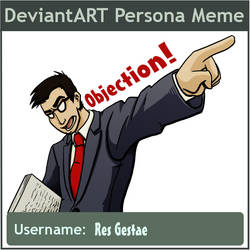 DeviantART Persona Meme