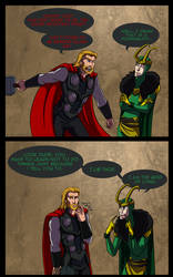 GODDAMMMIT LOKI by Res-Gestae