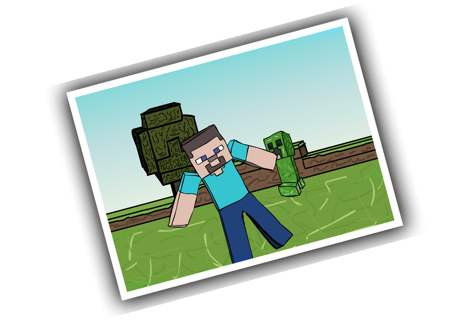 Minecraft Fan Art by AtahanDemir on DeviantArt