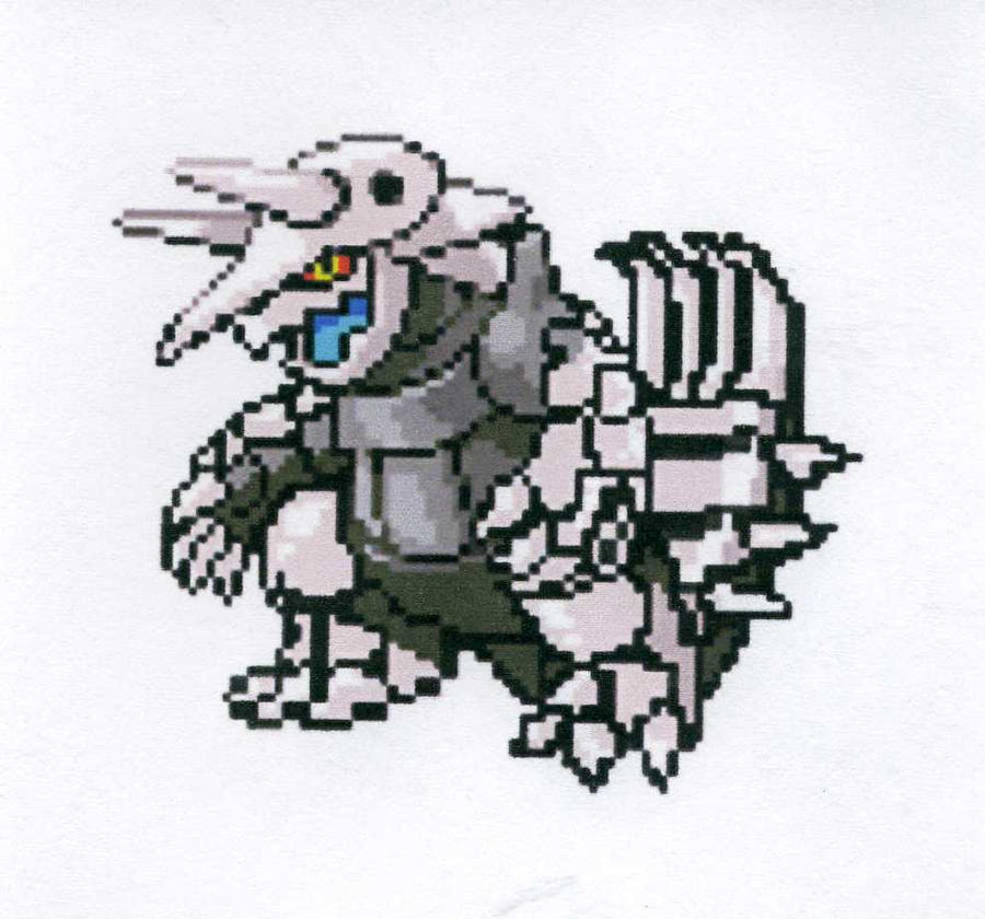 Aggrogoth Drawing Style Aggroudon by ProudRyukin13 on DeviantArt