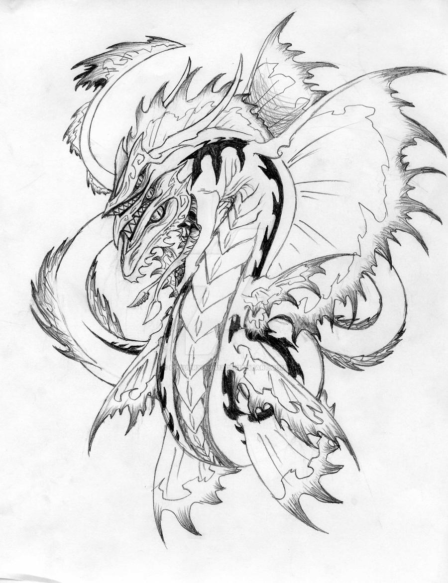 Левиафан тату