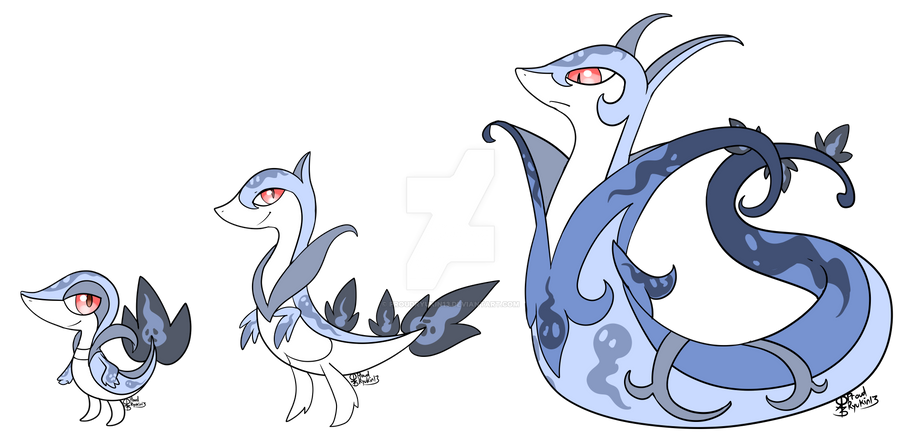 Ghost Evolution Ghost Evolution Chain by ProudRyukin13 on DeviantArt