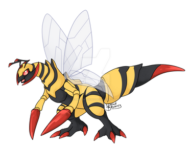 Haxorus/Beedrill Fusion Custom