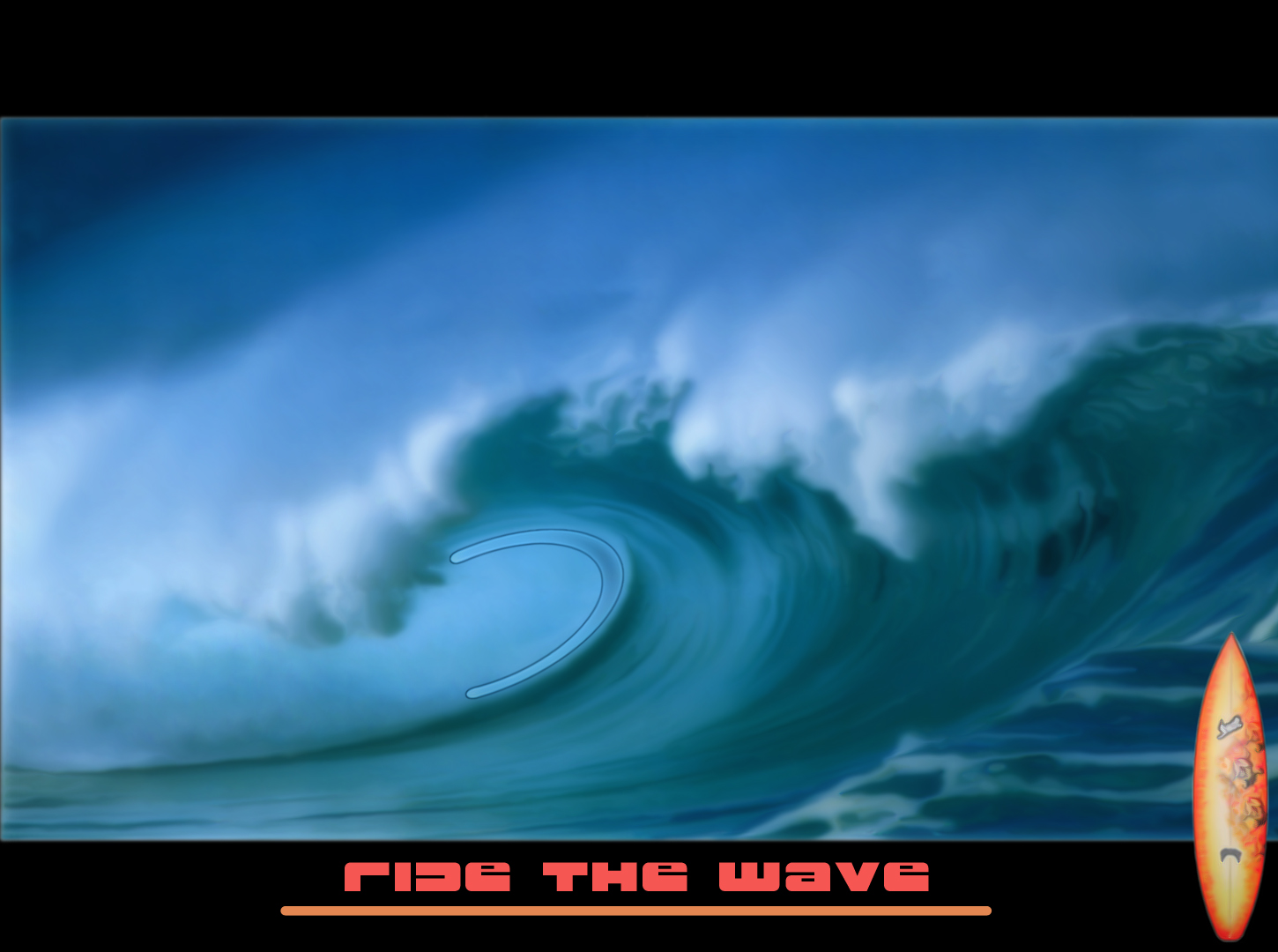 ride the wave