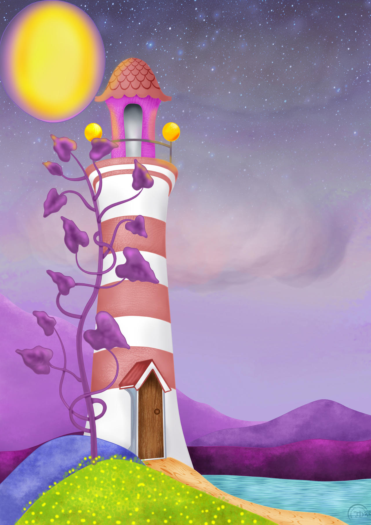 The Lighthouse by MirrormeTD on DeviantArt