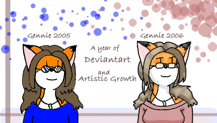 A Belated Year of Deviantart