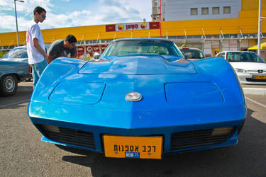 1974 chevy corvette