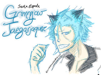 Flipink test Grimmjow Jaegarjaquez