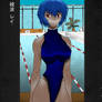 Rei Ayanami swimsuit 1