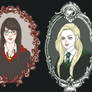 Fem! Harry, Ron and Draco