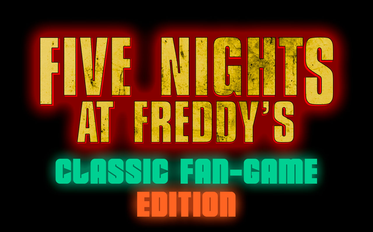 FNaF Movie Logo Recreate (2 fonts) by Litruser on DeviantArt
