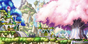 [MapleStory Background] The Other Side of Elluel