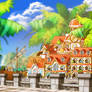 [MapleStory Background] ninja'd! city