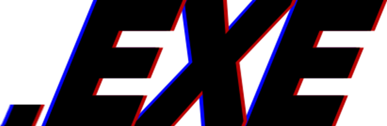 .EXE logo by Geoffrey8429 on DeviantArt