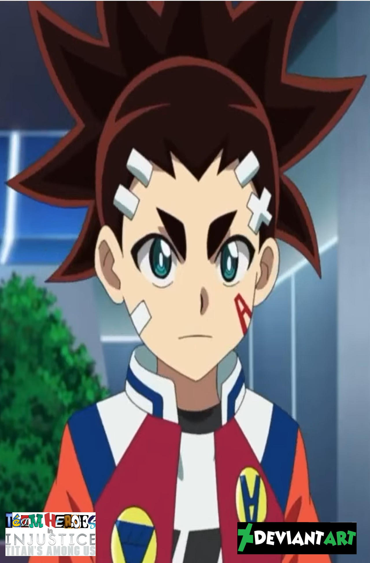 Aiger Akabane by Geoffrey8429 on DeviantArt