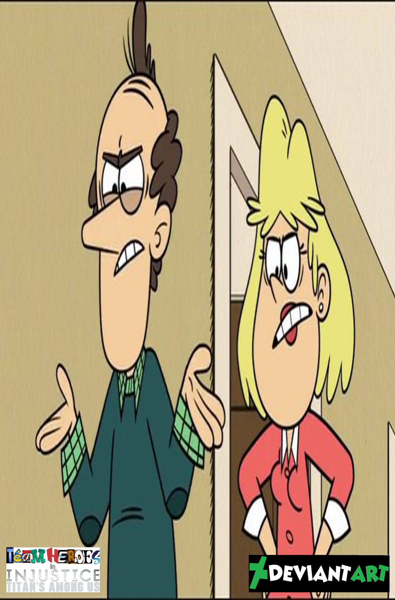 Lynn Loud Sr. and Rita Loud by Geoffrey8429 on DeviantArt