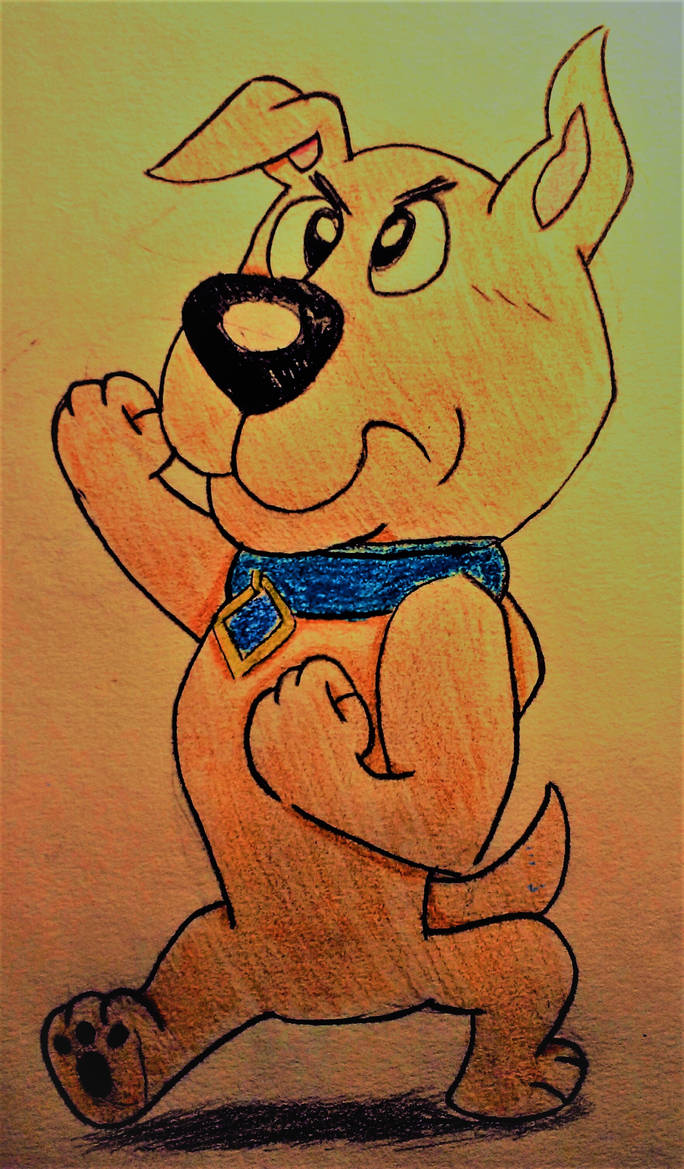 Scrappy-Doo by YourFellowNerd on DeviantArt