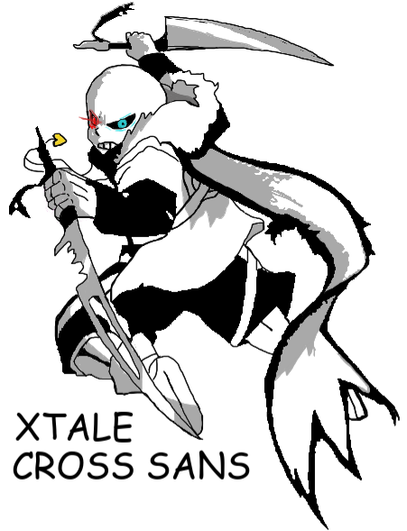 X-tale Cross Sans