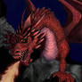Colored version dragon