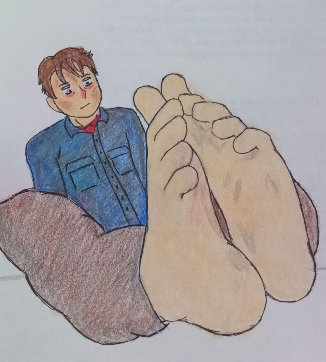 Alanunderfoot Deviantart Alan Grant after the film by Diego238960 on DeviantArt