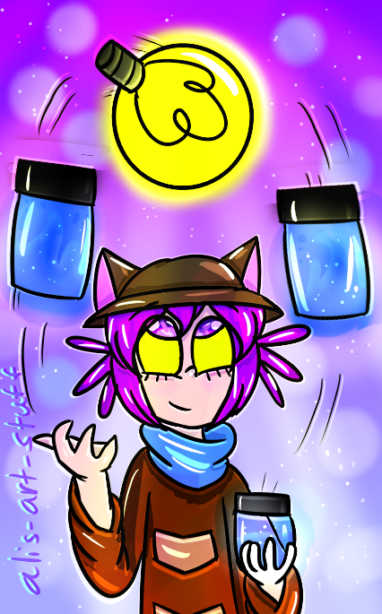 Juggling Niko (request)