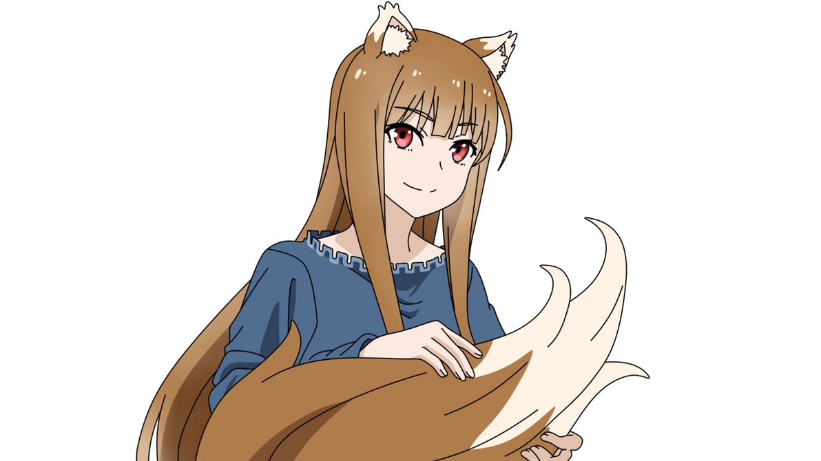 Holo From Spice And Wolf By ShenaLemington On DeviantArt holo-from-spice-and-wolf-by-shenalemington-on-deviantart