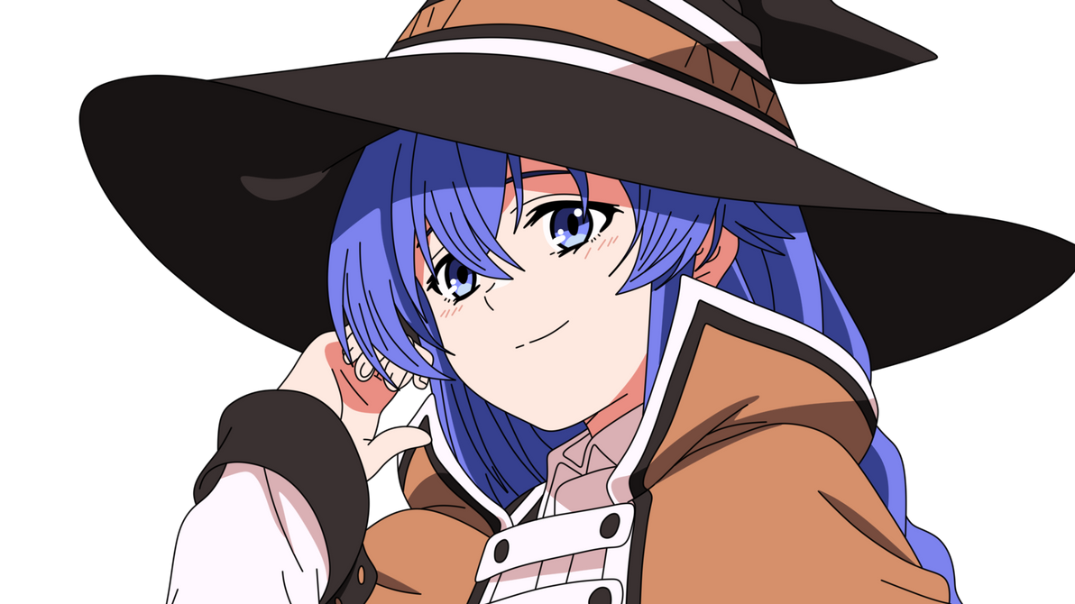 Roxy Migurdia (Hat) from Mushoku Tensei by ShenaLemington on DeviantArt
