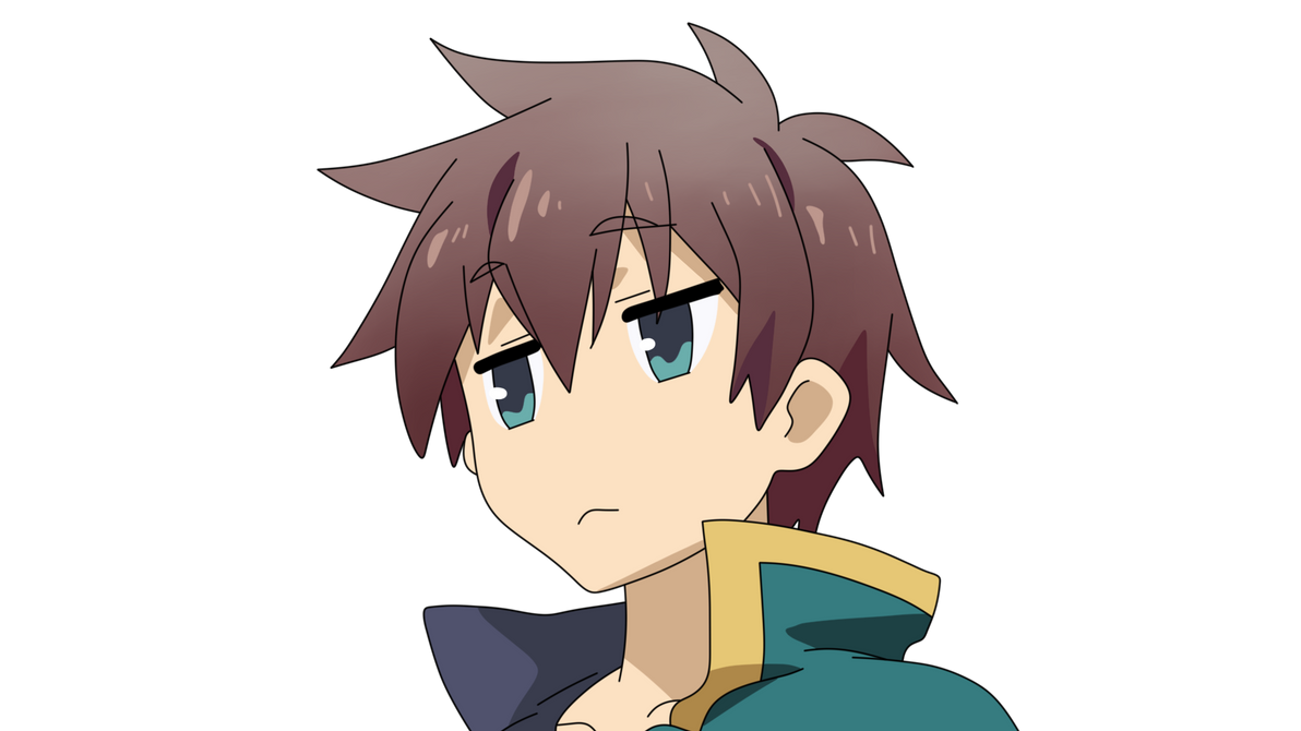 Kazuma Satou Face2 By ShenaLemington On DeviantArt kazuma-satou-face2-by-shenalemington-on-deviantart