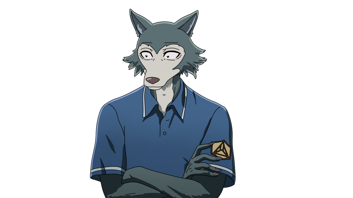 Legoshi from Beastars by ShenaLemington on DeviantArt
