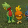 Hoenn Starters (in GMOD)