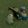 Johto Starters (in GMOD)