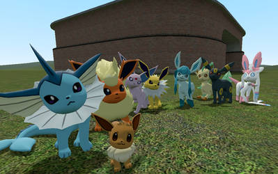 Eevee Evolutions (GMOD)