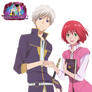 Akagami no Shirayuki-hime:Zen and Shirayuki Render