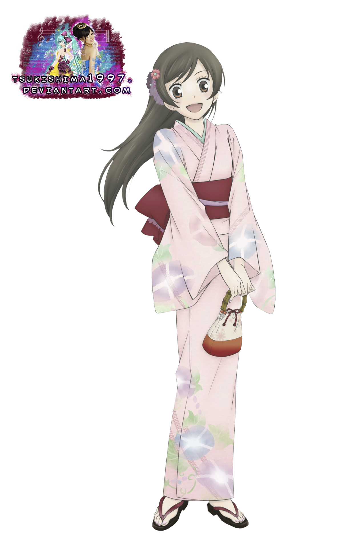 Kamisama no iutoori ni - Render by Evelyndas on DeviantArt