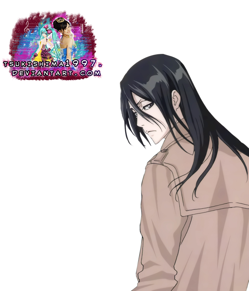Bleach:Byakuya render by Tsukishima1997 on DeviantArt