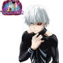 Tokyo Ghoul Root A: Kaneki render