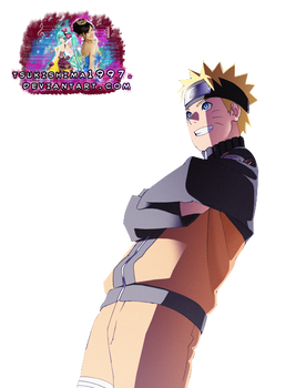 Naruto Shippuuden: Naruto render ver2