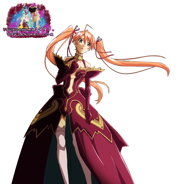 Negima Deviantart Negima! Anime Final: Asuna render by Tsukishima1997 on DeviantArt