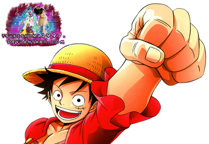 One Piece: Luffy render