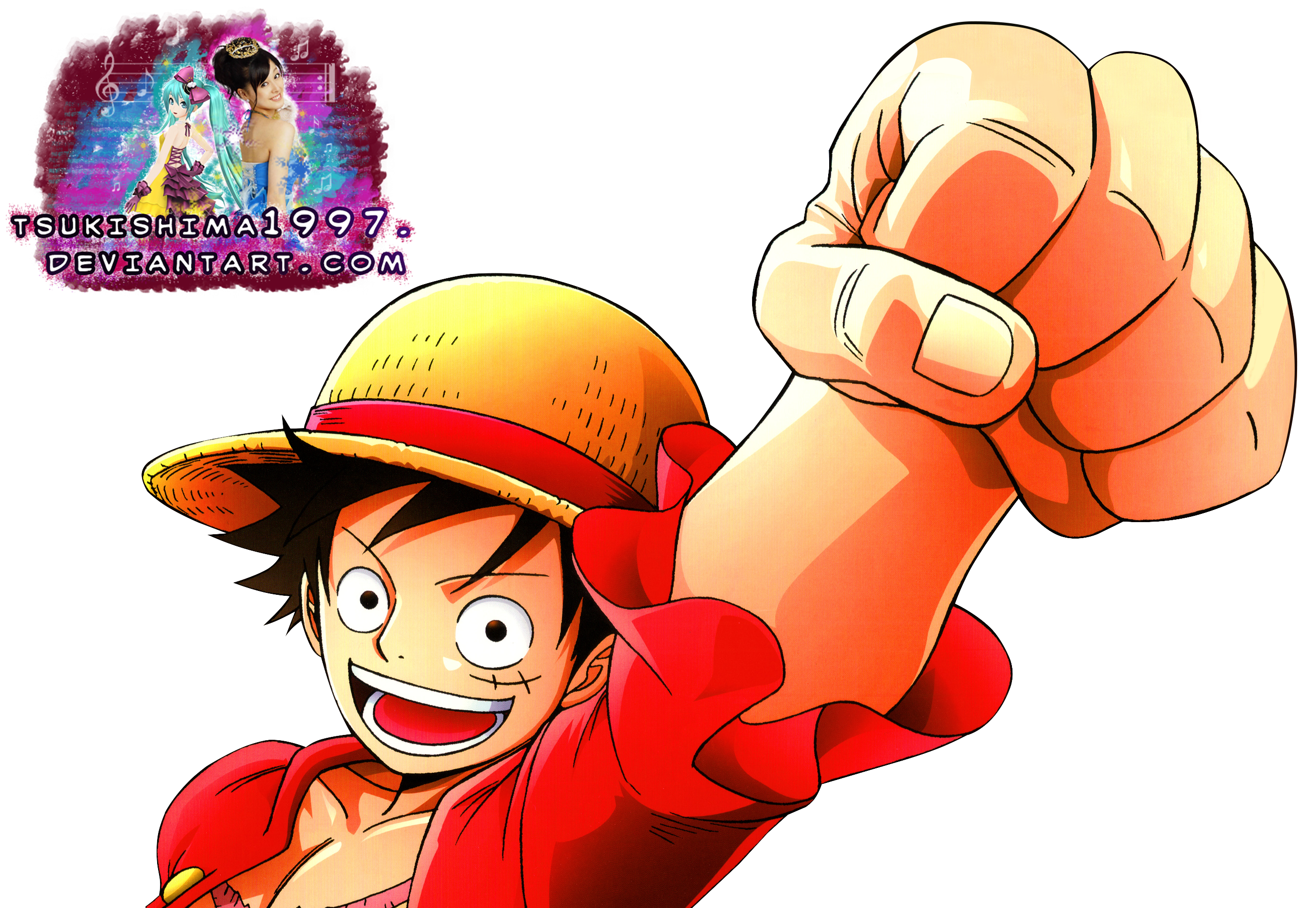 Luffy Roblox Render by tiedesigns on DeviantArt