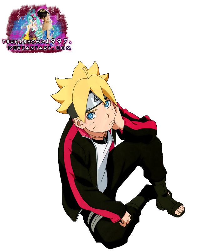 NARUTO BORUTO THE MOVIE :Boruto render by AyakaYukihiro on DeviantArt