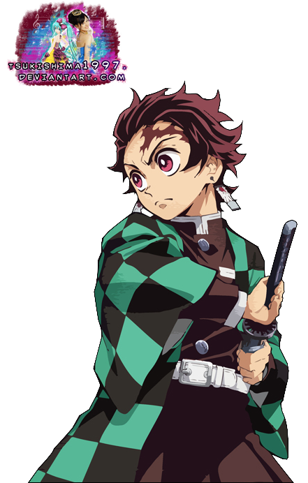 Tanjiro Kamado. Render DeviantArt.PNG