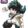 Boku no Hero Academia: Izuku render