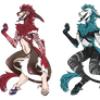 Anthro Vernids - Set price - closed